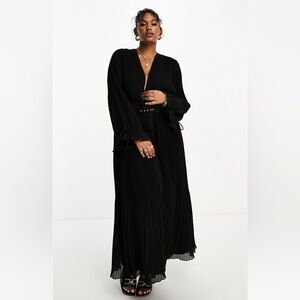 Belted Maxi Dress